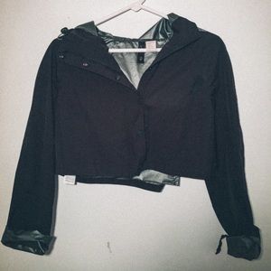 CROPPED ATHLETIC JACKET